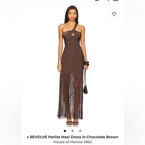 House of Harlow Perlita Maxi Dress NEW